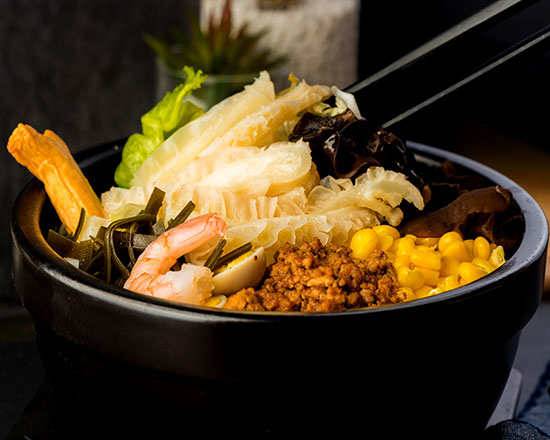 冒菜牛肚米線 Beef Tripe Rice Noodle Soup
